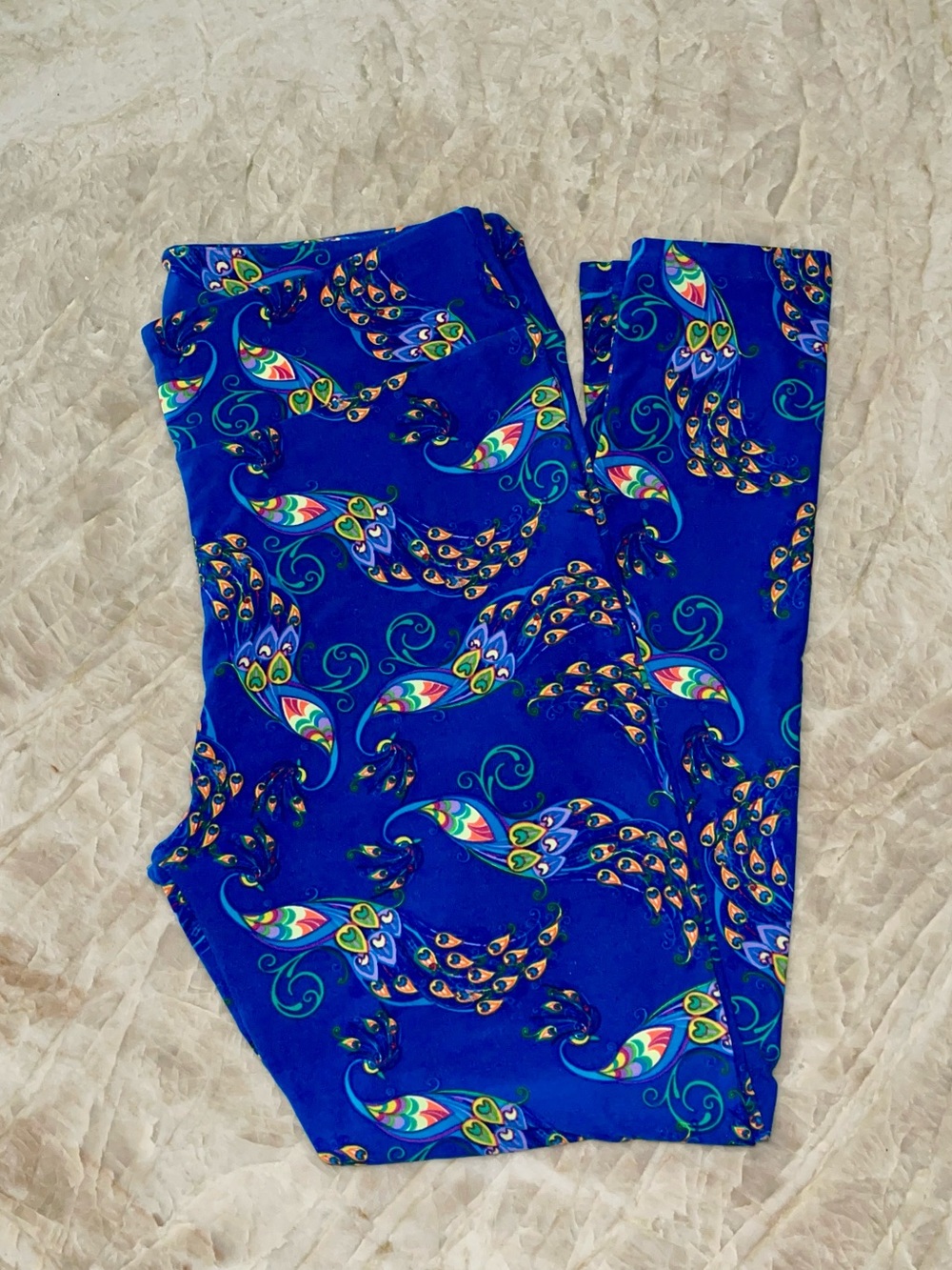 EUC LulaRoe leggings sz TC